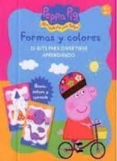 peppa pig, formas y colores-9788415553052