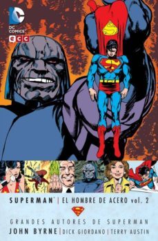 grandes autores de superman: john byrne - superman: el hombre ace ro (vol. 2)-john byrne-9788415748052