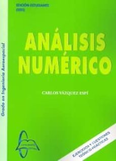 analisis numerico. ejercicios y cuestiones teorico-practicas-9788415793052