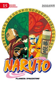 naruto nº 15/72-masashi kishimoto-9788415866152