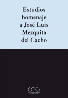 estudios homenaje a jose luis mezquita del cacho-9788415948452