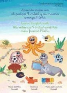 aprendo ingles con pulpo tintas y su nueva amiga floki-9788415953852