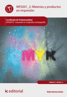 materias y productos en impresion. argi0310 (ebook)-aida gomez galan-9788416067152
