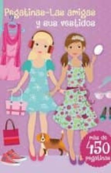 las amigas y sus vestidos: pegatinas-9788416117352