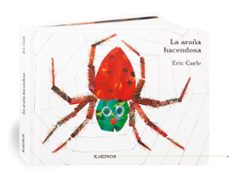 la araña hacendosa (cartone mediana)-eric carle-9788416126552