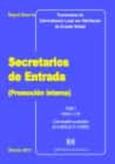 secretarios de entrada (promocion interna)-9788416190652