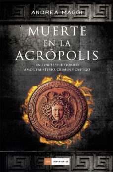 muerte en la acropolis (ebook)-andrea maggi-9788416261352