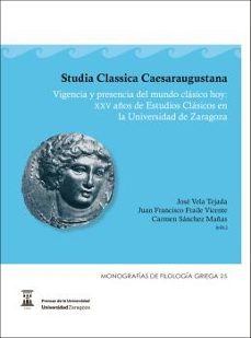 studia classica caesaraugustana-9788416272952
