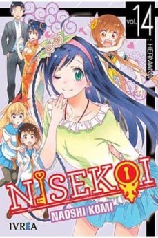 nisekoi nº 14-naoshi komi-9788416352852