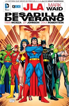 jla: pesadilla de verano-mark waid-9788416374052