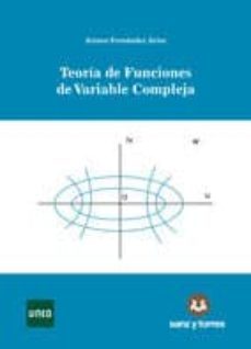 teoria de funciones de variable compleja-arturo fernandez arias-9788416466252