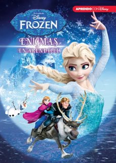 frozen. enigmas en arendelle (enigmas disney)-9788416548552