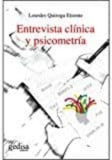 entrevista clinica y psicometria-lourdes quiroga etienne-9788416572052