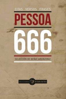 666 (citas, versos, frases)-fernando pessoa-9788416575152
