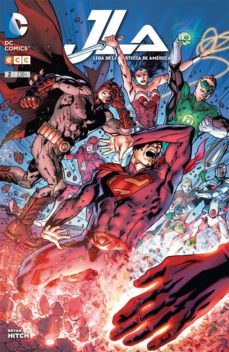 jla: liga de la justicia de america num. 02-bryan hitch-9788416581252