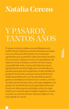 y pasaron tantos años-9788416738052