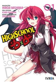 highschool dxd nº 1. reedicion-9788416805952
