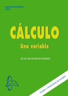 caculo: una variable-juan de burgos roman-9788416806652