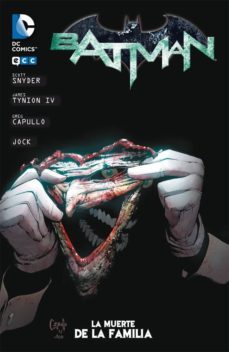 batman: la muerte de la familia (2ª ed.)-9788416840052
