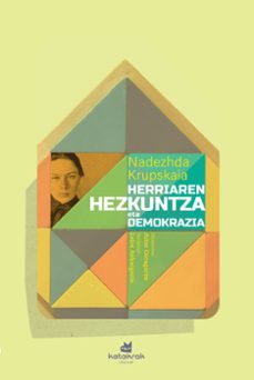 herriaren hezkuntza eta demokrazia-nadezhda krupskaia-9788416946952