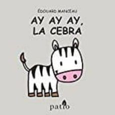 ay ay ay , la cebra-9788417002152