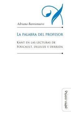 la palabra del profesor-adriana barrionuevo-9788417133252