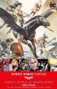 grandes autores de wonder woman: greg rucka - petrificada  (vol. 2)-greg rucka-9788417206352
