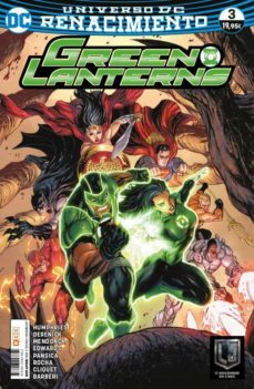 green lanterns nº 03 (renacimiento)-sam humphries-9788417243852