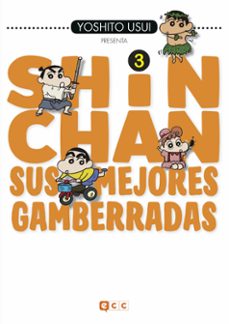 shin-chan: sus mejores gamberradas nº 03 (de 6)-yoshito usui-9788417276652