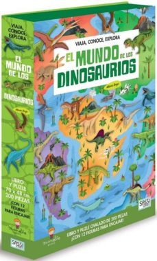 el mundo de los dinosaurios:viaja, conoce, explora-9788417299552