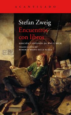 encuentros con libros-stefan zweig-9788417346652