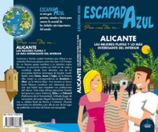 alicante escapada 2018 (escapada azul)-9788417368852