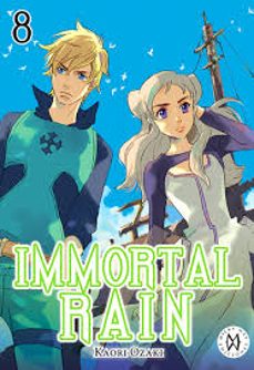 immortal rain, vol. 8-kaori ozaki-9788417373252