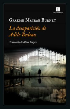 la desaparicion de adèle bedeau (ebook)-9788417553852