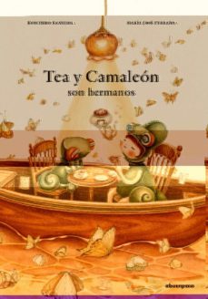 tea y camaleon son hermanos-9788417555252