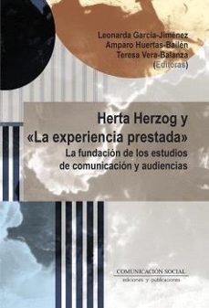 herta herzog y "la experiencia prestada"-9788417600952