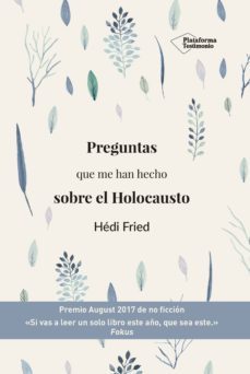 preguntas que me han hecho sobre el holocausto (ebook)-hedi fried-9788417622152