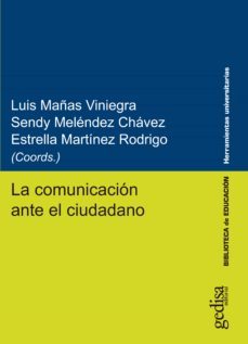 la comunicacion ante el ciudadano (ebook)-9788417690052