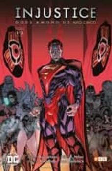 injustice: gods among us año cinco-9788417722852