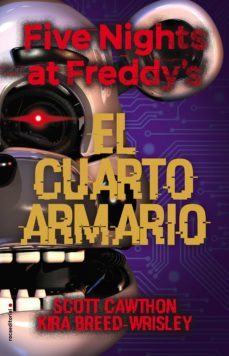 five nights at freddy's 3 - el cuarto armario (ebook)-scott cawhton-9788417771652
