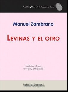 levinas y el otro-manuel zambrano-9788417898052