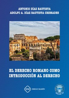 el derecho romano como introduccion al derecho-9788417901752