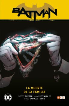 batman: la muerte de la familia-scott snyder-9788417960452