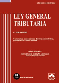 ley general tributaria - codigo comentado (4ª ed.)-9788418025952