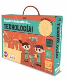 ¡descubrelo todo sobre la... tecnologia! (libro + maqueta en 3d)-9788418127052