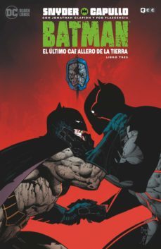 batman: el ultimo caballero de la tierra libro tres-9788418180552