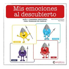 mis emociones al descubierto-sara tarres corominas-9788418427152