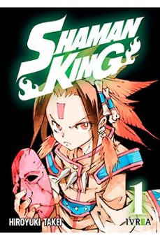 shaman king 1-hiroyuki takei-9788418450952
