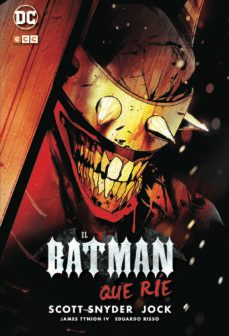 el batman que rie 2.ed-scott snyder-james tynion iv-9788418475252