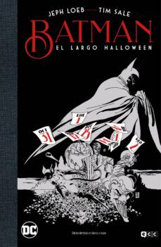 batman: el largo halloween - edicion deluxe limitada blanco y neg ro-jeph loeb-9788418660252
